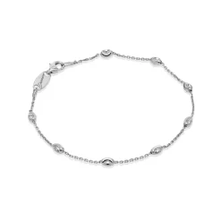 Outlet Bracciale Desmos Station Moon In Argento Gioielli Desmos