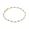 Outlet Bracciale Desmos Station Nebula In Argento Bianco Giallo Rosa Gioielli Desmos