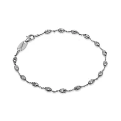Discount Bracciale Desmos Station Nebula In Argento Brunito Gioielli Desmos