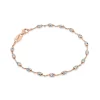 Hot Bracciale Desmos Station Nebula In Argento Bianco E Rosa Gioielli Desmos