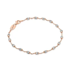 Hot Bracciale Desmos Station Nebula In Argento Bianco E Rosa Gioielli Desmos