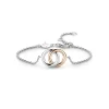 Clearance Bracciale Donna In Argento 925 Placcato In Oro Rosa Ti Sento Milano Gioielli Ti Sento Milano