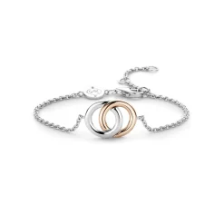 Clearance Bracciale Donna In Argento 925 Placcato In Oro Rosa Ti Sento Milano Gioielli Ti Sento Milano