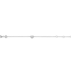 Online Bracciale Donna In Argento 925 Ti Sento Milano Con Cuore Doubleface In Zirconi Nuova Collezione Gioielli Ti Sento Milano