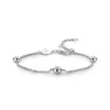 Best Bracciale Donna Ti Sento Milano In Argento 925 Con 3 Punti Luce in Zirconi Gioielli Ti Sento Milano