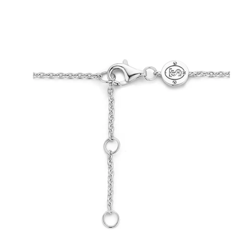 Best Bracciale Donna Ti Sento Milano In Argento 925 Con 3 Punti Luce in Zirconi Gioielli Ti Sento Milano
