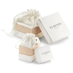 Best Bracciale Donna Ti Sento Milano In Argento 925 Con 3 Punti Luce in Zirconi Gioielli Ti Sento Milano