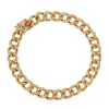 Best Bracciale Groumette Piccolo in Oro Rosa con Diamanti Bracciali