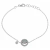New Bracciale Smile in Oro Bianco con Diamanti Bracciali