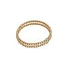 Discount Bracciale Fope Collezione Eka Flex It in Oro Giallo con Diamanti Doppio Gioielli Fope