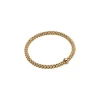 Best Bracciale Fope Collezione Solo Flex It in Oro Giallo con Diamante Gioielli Fope