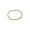 Best Bracciale Fope Collezione Prima Flex It in Oro Giallo con Diamante Nero Gioielli Fope