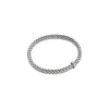 Best Bracciale Fope Collezione Vendome Flex It in Oro Bianco con Diamante Nero Gioielli Fope