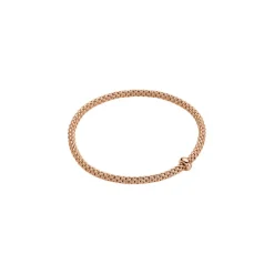 Discount Bracciale Fope Collezione Prima Flex It in Oro Rosa con Diamante Gioielli Fope