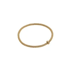 Hot Bracciale Fope Collezione Prima Flex It in Oro Giallo con Diamante Gioielli Fope