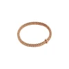 Sale Bracciale Fope Collezione Vendome Flex It in Oro Rosa con Diamante Nero Gioielli Fope