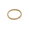 Best Bracciale Fope Collezione Vendome Flex It in Oro Giallo con Diamante Nero Gioielli Fope