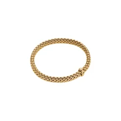 Best Bracciale Fope Collezione Vendome Flex It in Oro Giallo con Diamante Nero Gioielli Fope