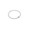 Hot Bracciale Fope Collezione Eka Flex It in Oro Bianco con Pave di Diamanti Gioielli Fope