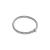 Clearance Bracciale Fope Collezione Vendome Flex It in Oro Bianco con Diamanti Grande Gioielli Fope