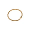 Outlet Bracciale Fope Collezione Solo in Oro Giallo Gioielli Fope