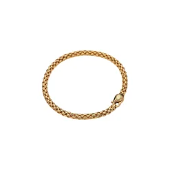 Outlet Bracciale Fope Collezione Solo in Oro Giallo Gioielli Fope