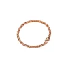 Discount Bracciale Fope Collezione Solo in Oro Rosa Gioielli Fope