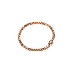Discount Bracciale Fope Collezione Solo in Oro Rosa Gioielli Fope