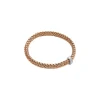 Sale Bracciale Fope Collezione Vendome Flex It in Oro Rosa con Diamanti Piccolo Gioielli Fope