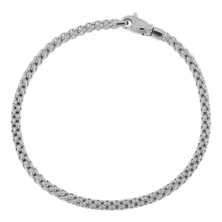 Best Bracciale Fope Collezione Solo in Oro Bianco Gioielli Fope