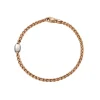 Hot Bracciale Fope Collezione Eka in Oro Rosa Uomo Gioielli Fope Uomo | Gioielli Fope