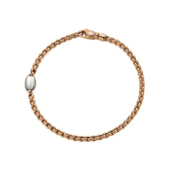 Hot Bracciale Fope Collezione Eka in Oro Rosa Uomo Gioielli Fope Uomo | Gioielli Fope