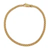 Online Bracciale Fope Collezione Solo in Oro Rosa Uomo Gioielli Fope Uomo | Gioielli Fope