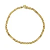 Hot Bracciale Fope Collezione Solo in Oro Giallo Uomo Gioielli Fope Uomo | Gioielli Fope