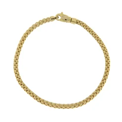 Hot Bracciale Fope Collezione Solo in Oro Giallo Uomo Gioielli Fope Uomo | Gioielli Fope