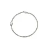 Discount Bracciale Fope Collezione Eka in Oro Bianco Uomo Gioielli Fope Uomo | Gioielli Fope