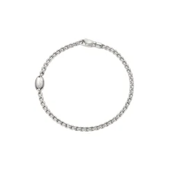 Discount Bracciale Fope Collezione Eka in Oro Bianco Uomo Gioielli Fope Uomo | Gioielli Fope