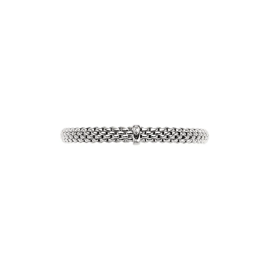 Best Bracciale Fope Collezione Vendome Flex It in Oro Bianco Gioielli Fope