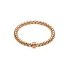 Online Bracciale Fope Flex It Collezione Eka in Oro Rosa Gioielli Fope