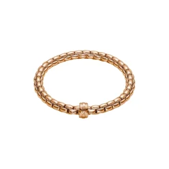 Online Bracciale Fope Flex It Collezione Eka in Oro Rosa Gioielli Fope