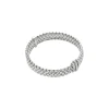 Discount Bracciale Fope Flex It Collezione Panorama in Oro Bianco con Pave di Diamanti Gioielli Fope