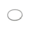 Online Bracciale Fope Flex It Collezione Solo in Oro Bianco con Bariletto Gioielli Fope