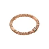 Discount Bracciale Fope Flex It Collezione Love Nest in Oro Rosa e Oro Bianco con Diamanti Gioielli Fope