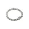 Sale Bracciale Fope Flex It Collezione Love Nest in Oro Bianco e Pave di Diamanti Gioielli Fope