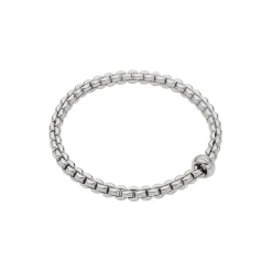 Best Bracciale Fope Flex It Collezione Eka in Oro Bianco Gioielli Fope