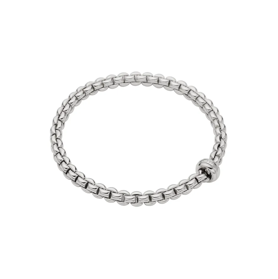 Best Bracciale Fope Flex It Collezione Eka in Oro Bianco Gioielli Fope