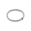Fashion Bracciale Fope Flex It Collezione Vendome in Oro Bianco Uomo Gioielli Fope Uomo