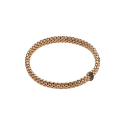 Sale Bracciale Fope Flex it Collezione Vendome in Oro Rosa Uomo Gioielli Fope Uomo