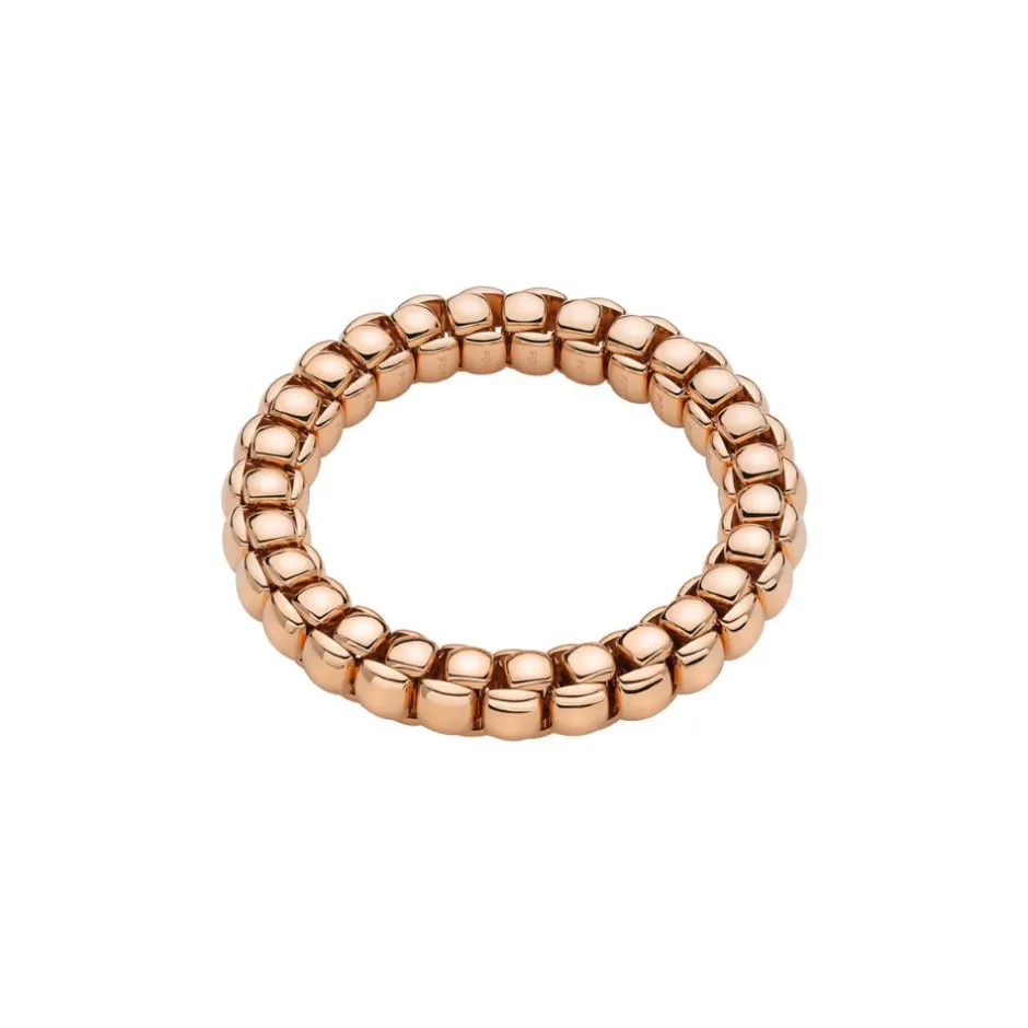 Sale Bracciale Fope Flex It Collezione Luna in Oro Rosa Gioielli Fope