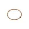 Sale Bracciale Fope Flex It Collezione Eka in Oro Rosa Uomo Gioielli Fope Uomo